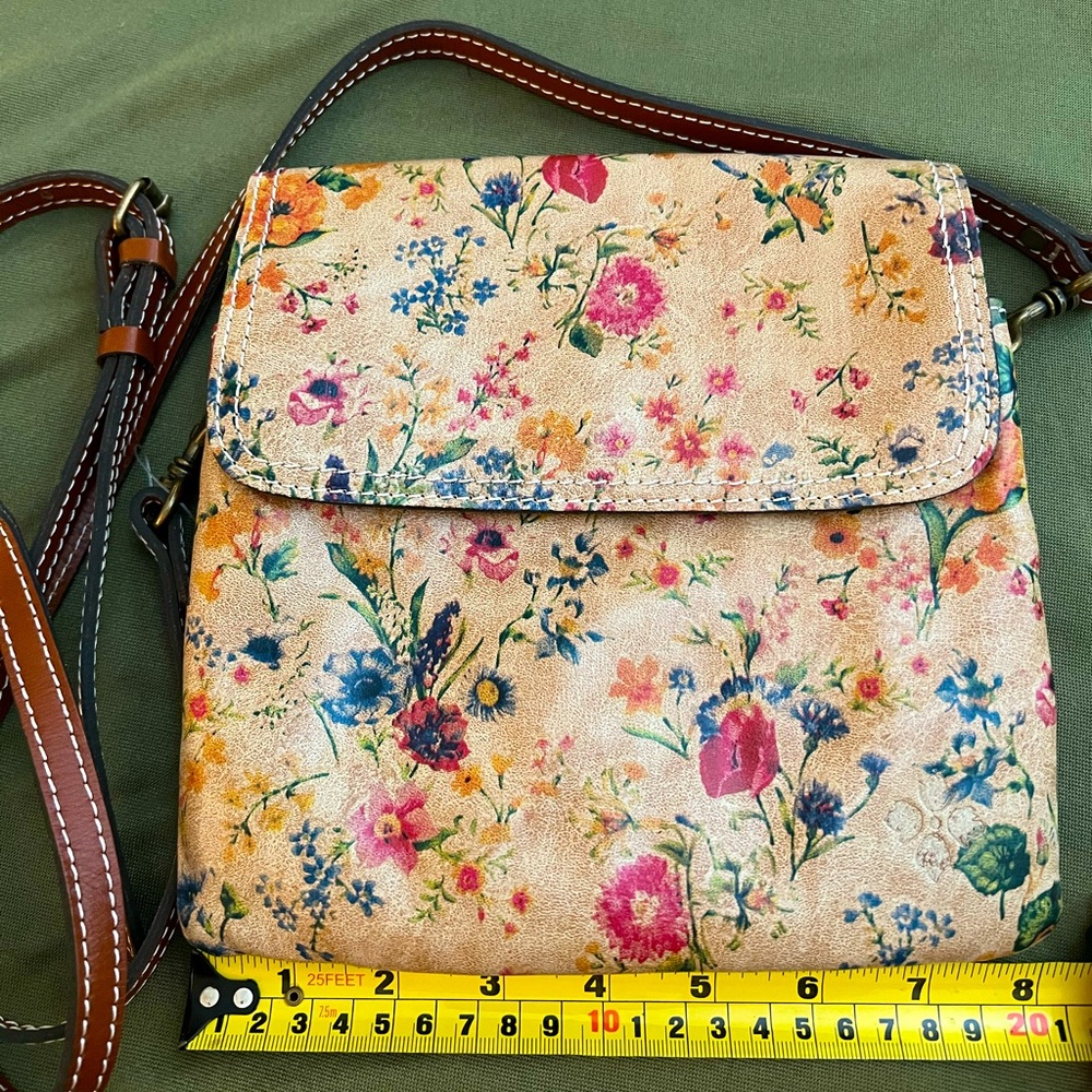 Patricia Nash Floral Crossbody